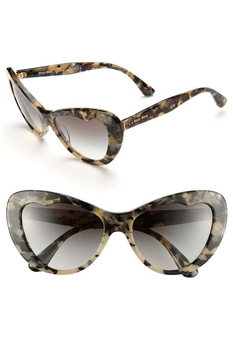 miu miu sunglasses cat eye|miu sunglasses for men.